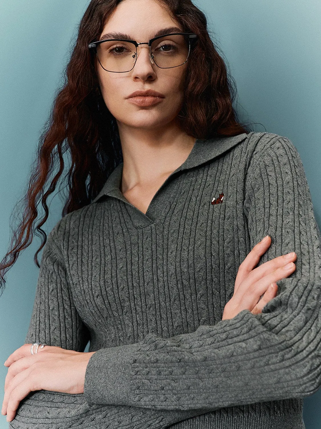 Cropped Knitted T-Shirts