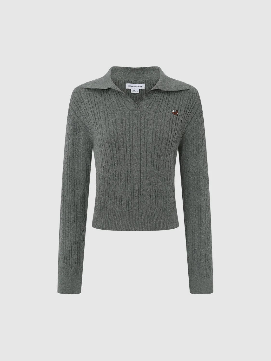 Cropped Knitted T-Shirts