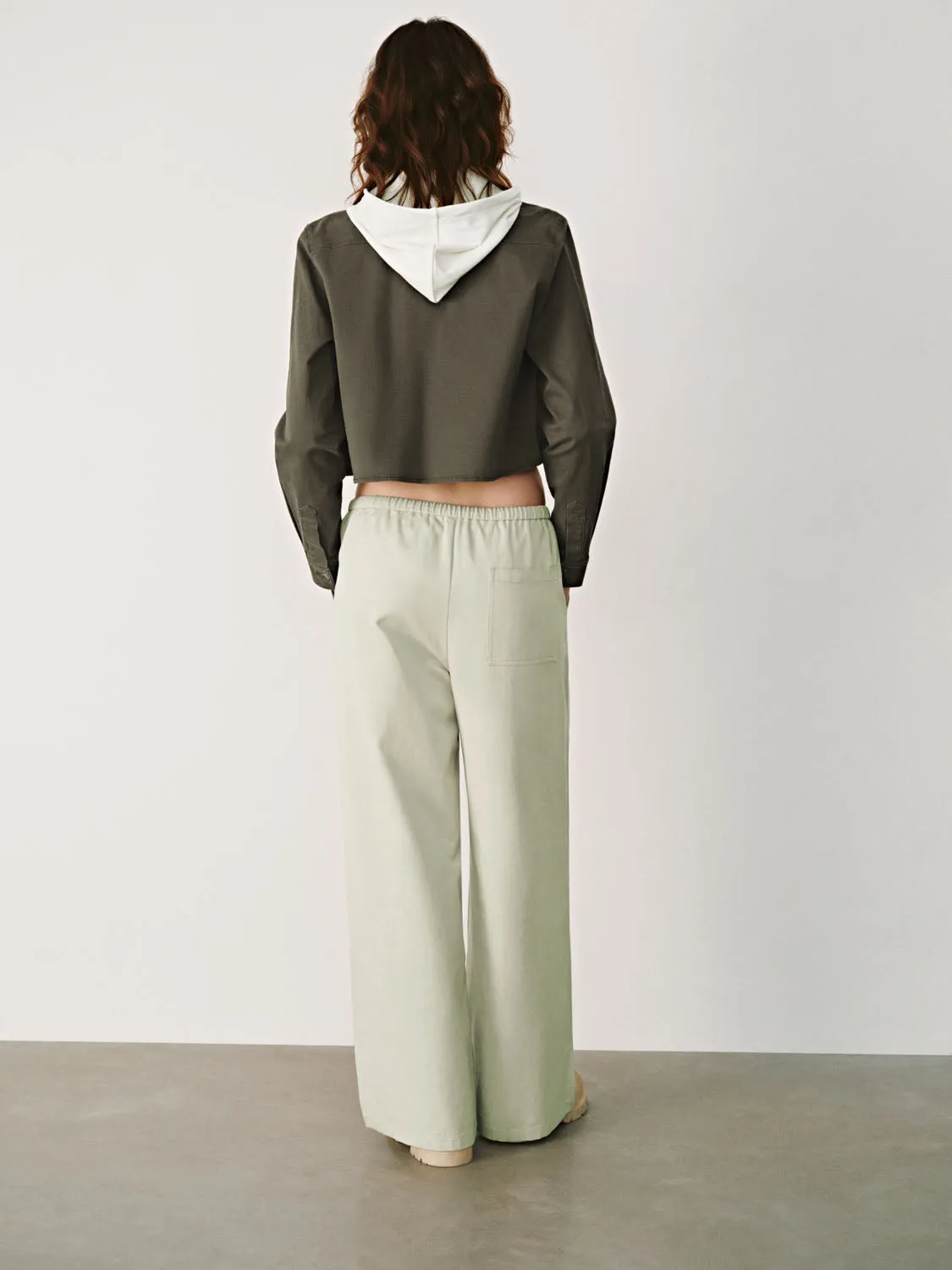 Cropped Long Sleeve Shirts