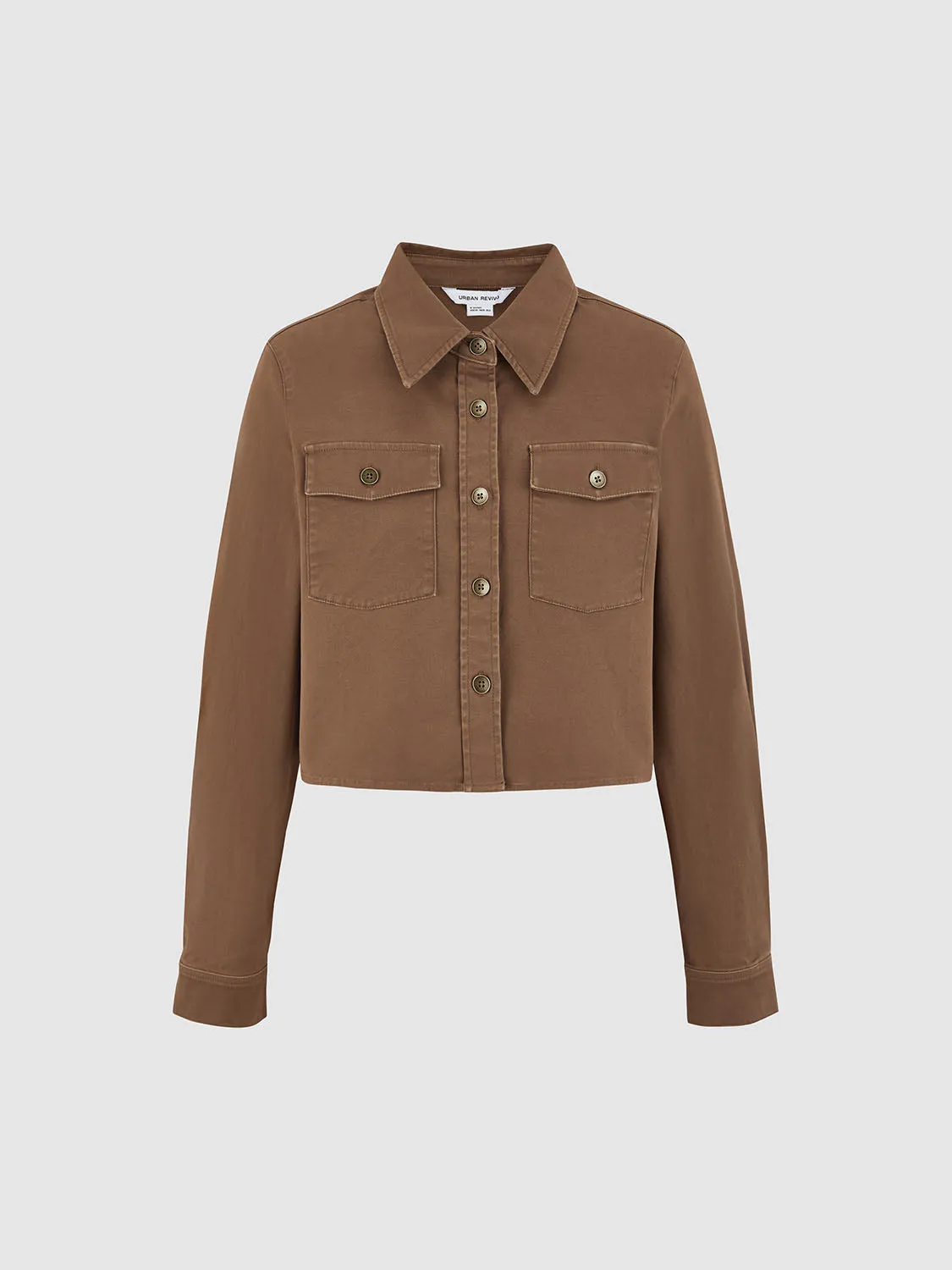 Cropped Long Sleeve Shirts