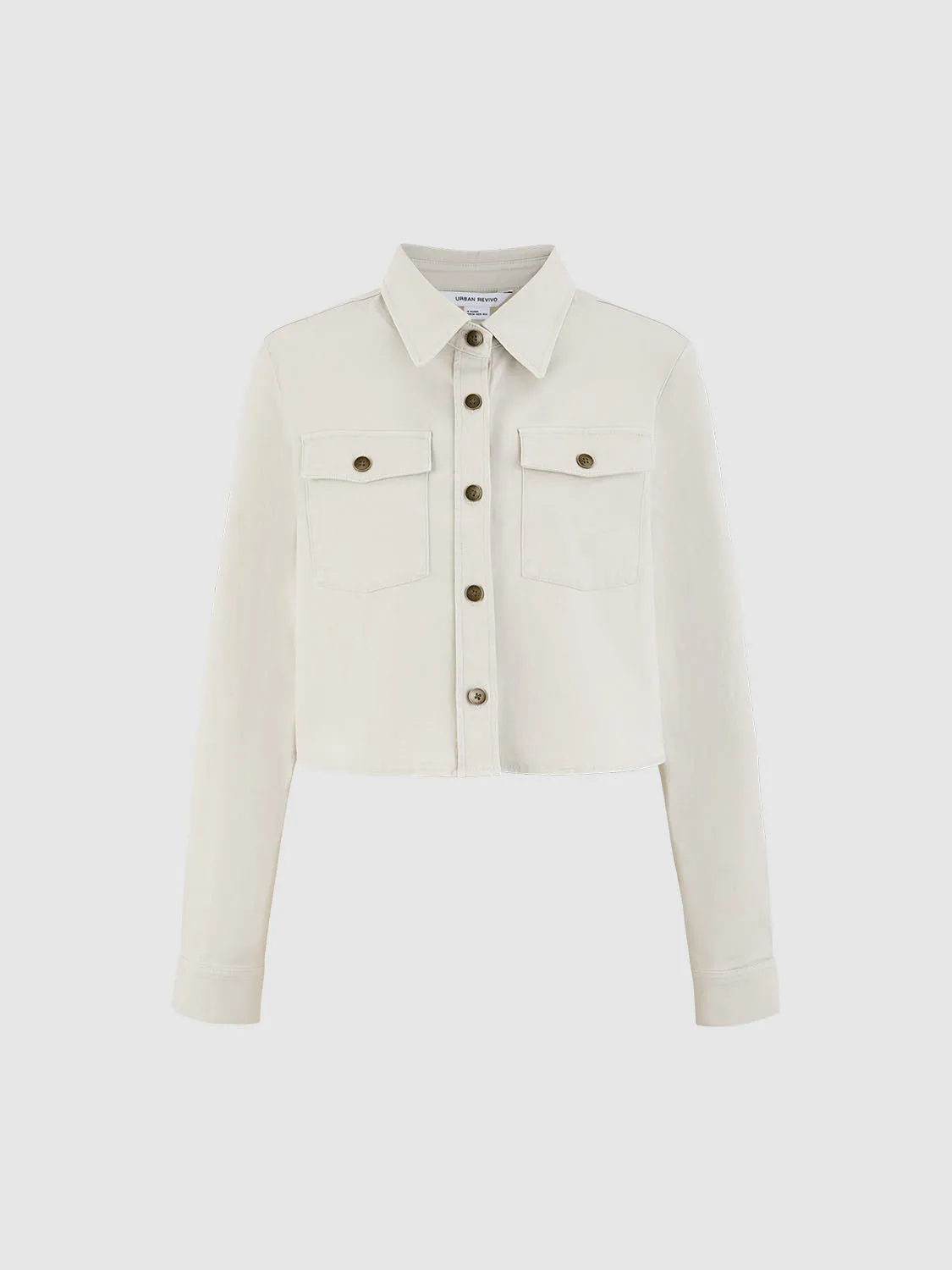 Cropped Long Sleeve Shirts