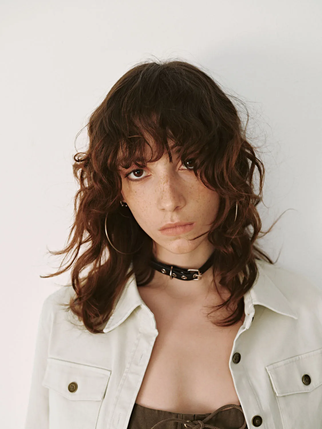 Cropped Long Sleeve Shirts