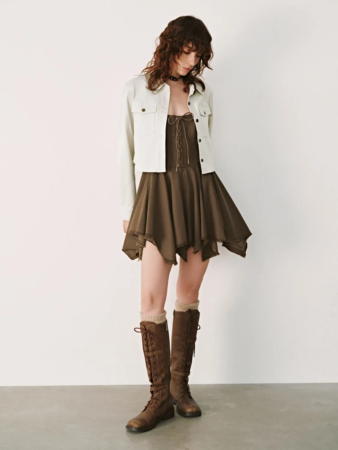 Cropped Long Sleeve Shirts