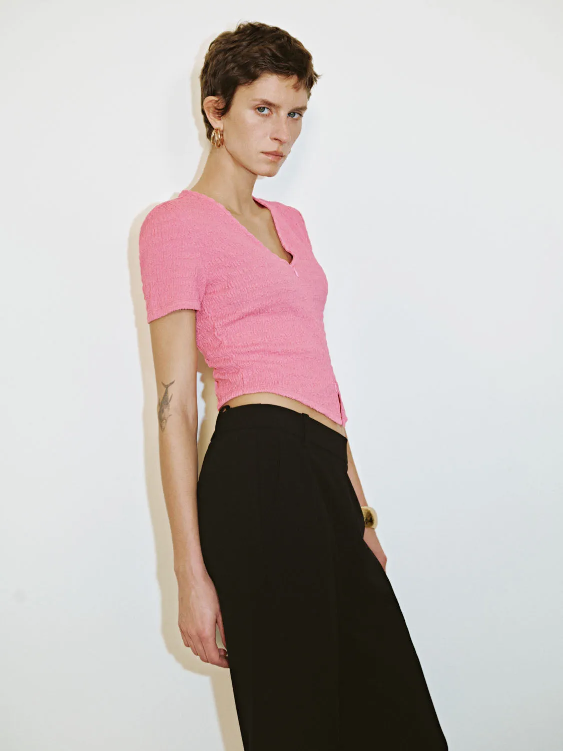 Cropped Overhead Shirts
