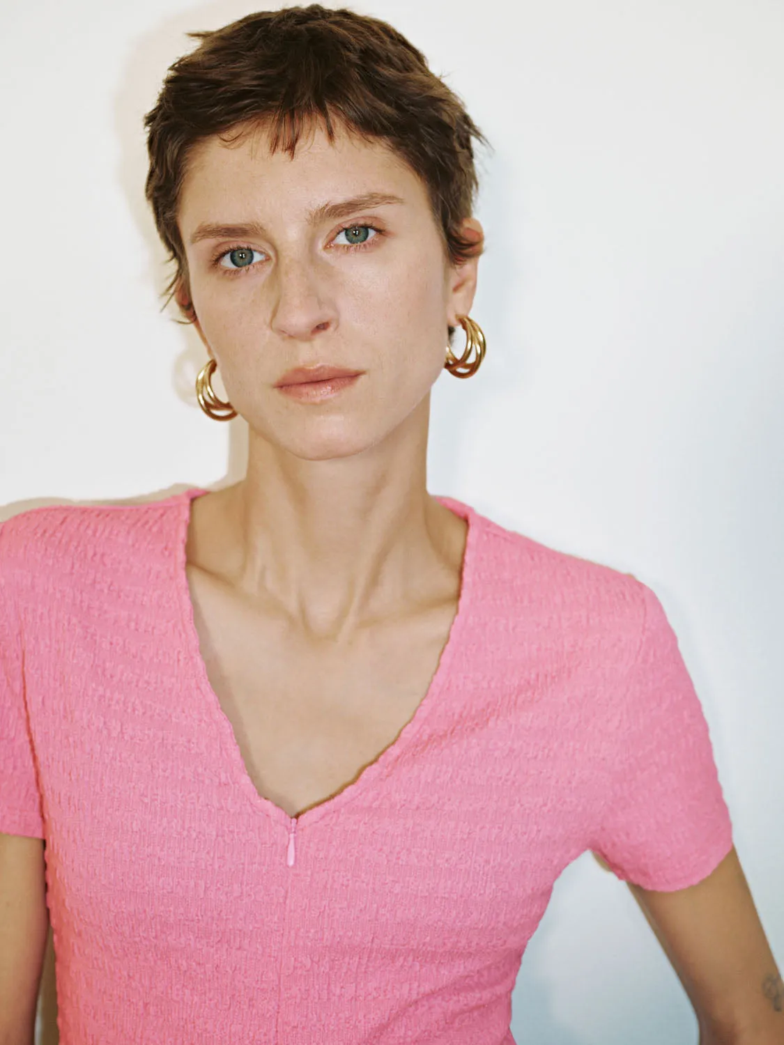 Cropped Overhead Shirts