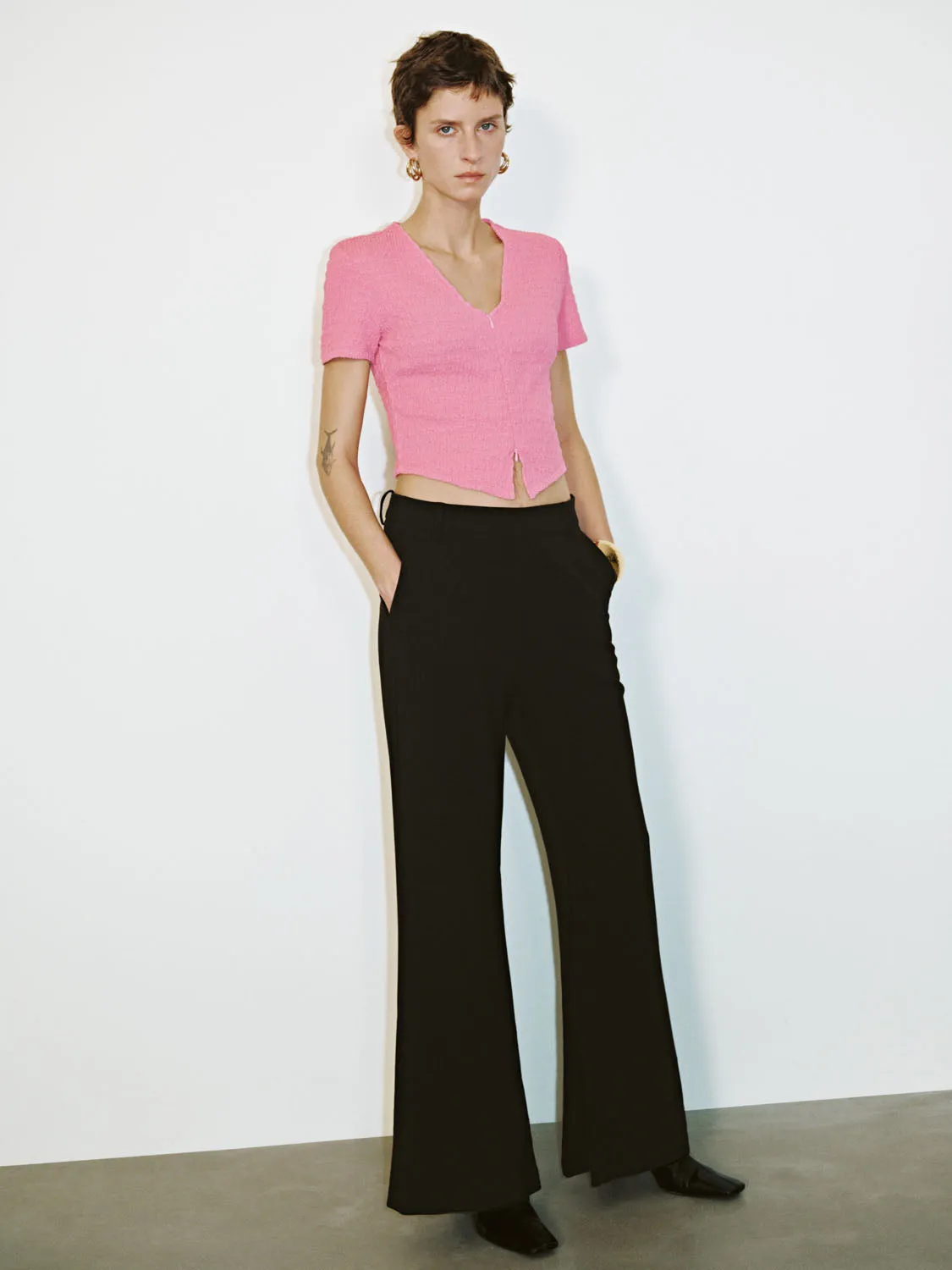 Cropped Overhead Shirts