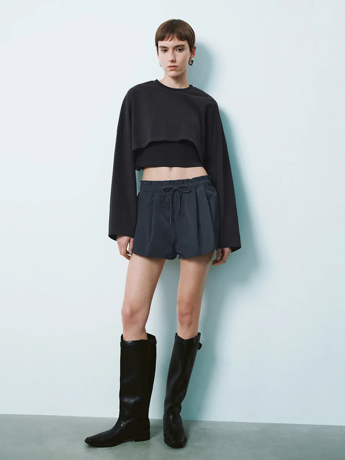 Cropped Oversized T-Shirts
