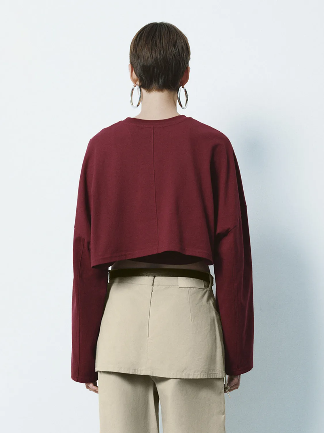 Cropped Oversized T-Shirts