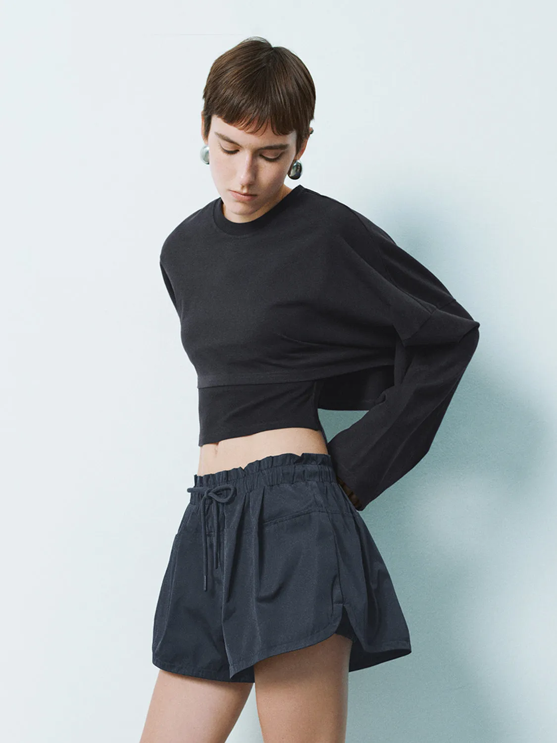 Cropped Oversized T-Shirts