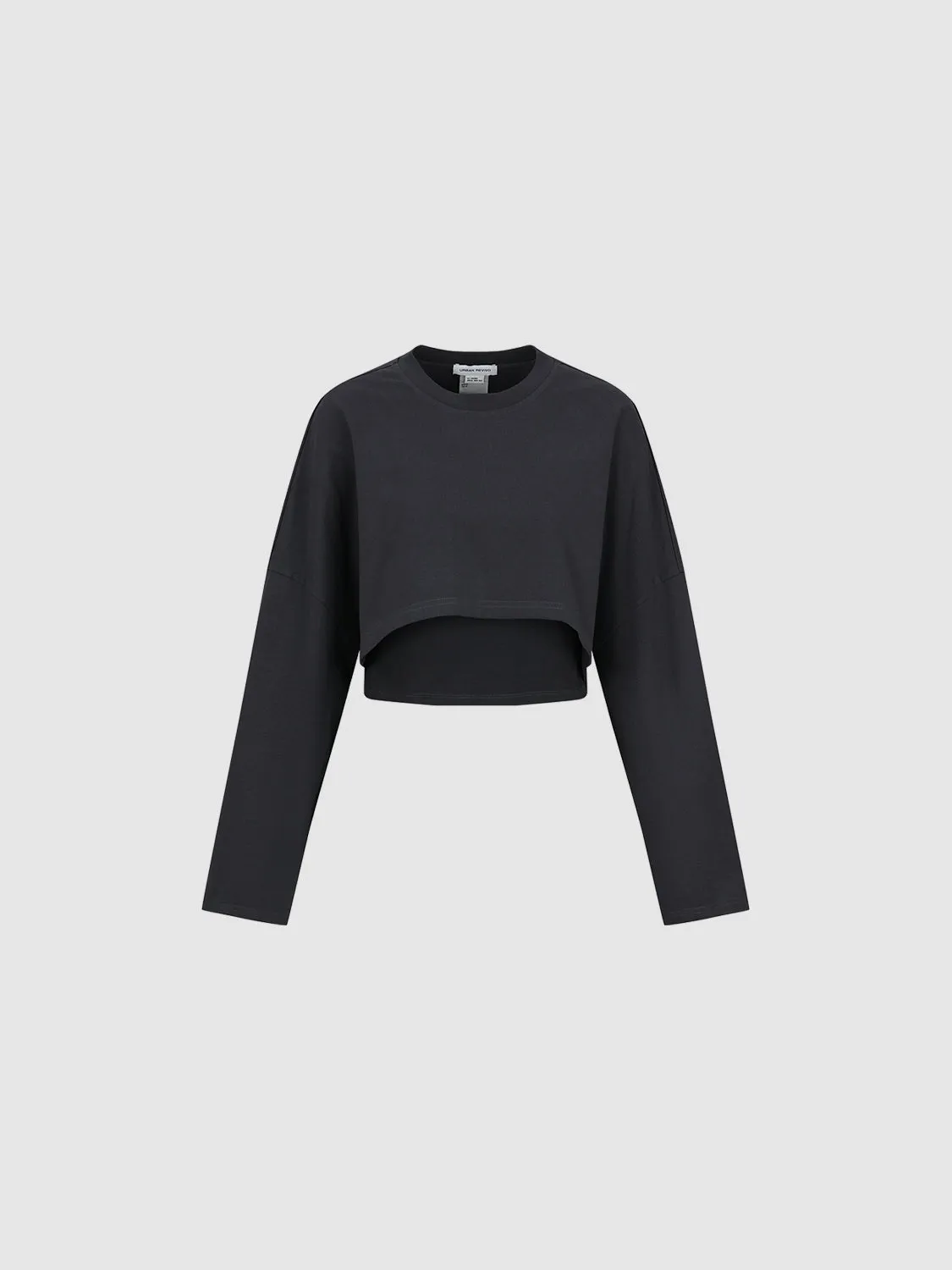Cropped Oversized T-Shirts