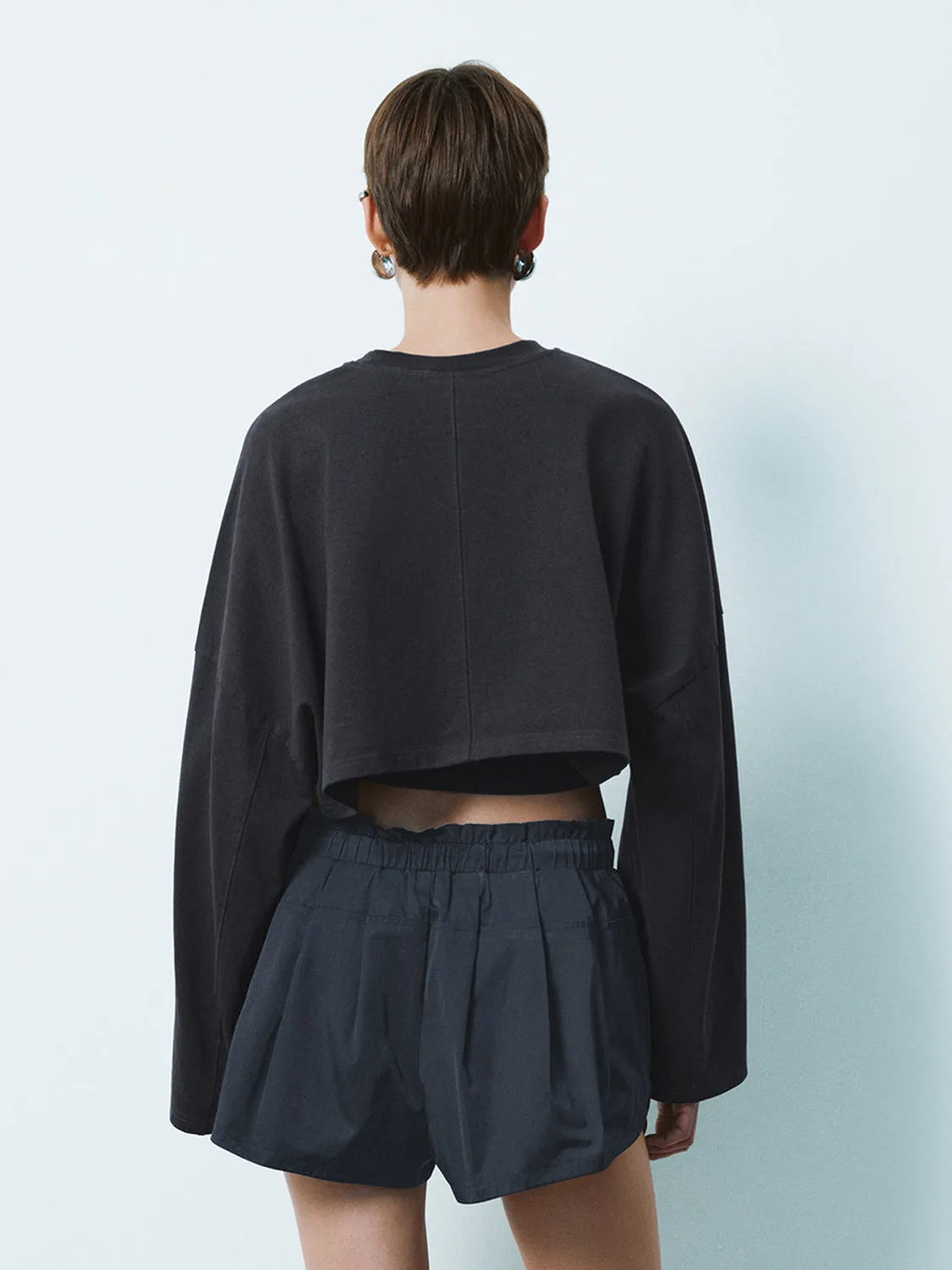 Cropped Oversized T-Shirts