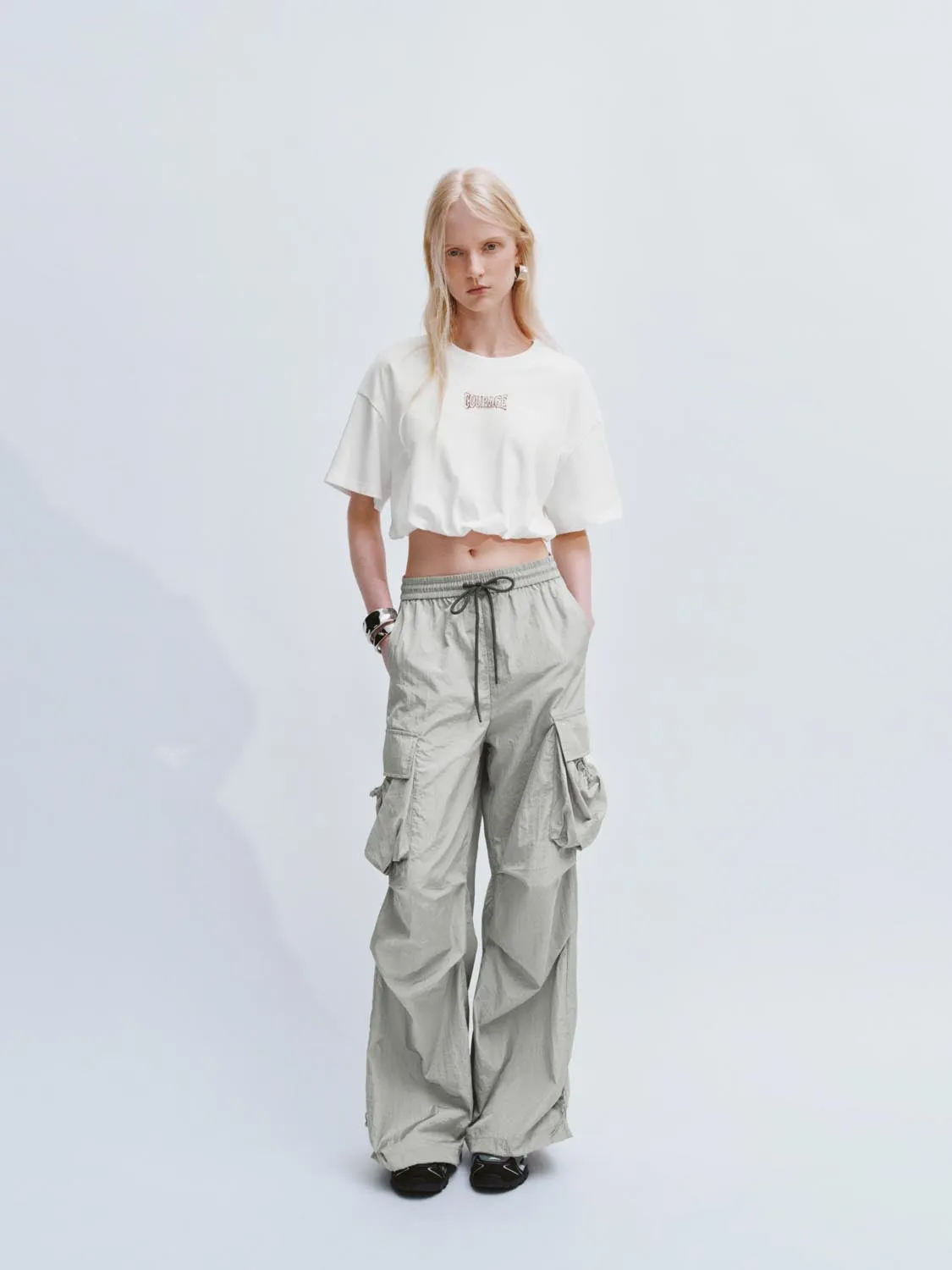 Cropped Printed T-Shirts