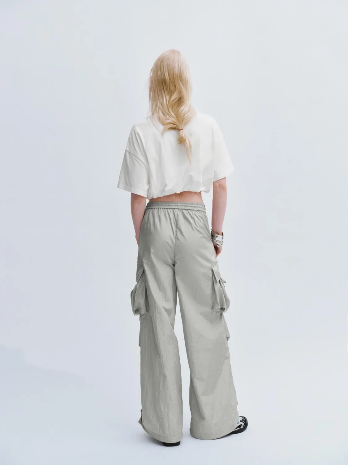 Cropped Printed T-Shirts