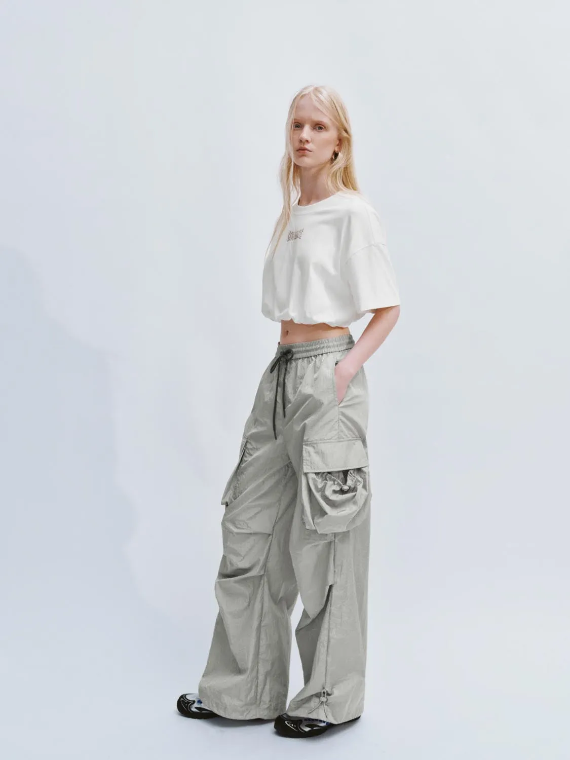 Cropped Printed T-Shirts
