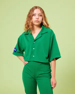 Cropped Resort Shirt