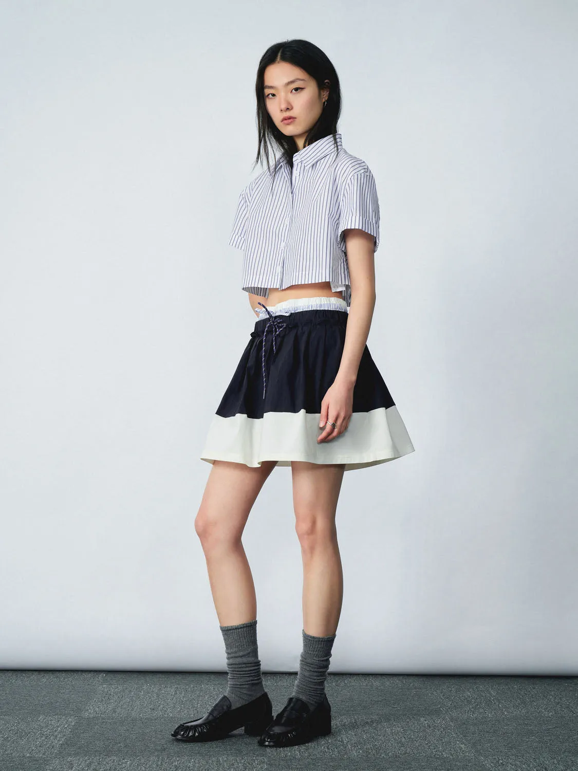 Cropped Shirts