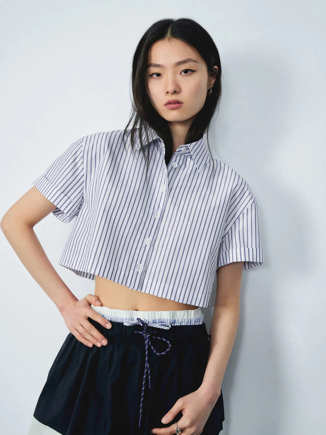 Cropped Shirts