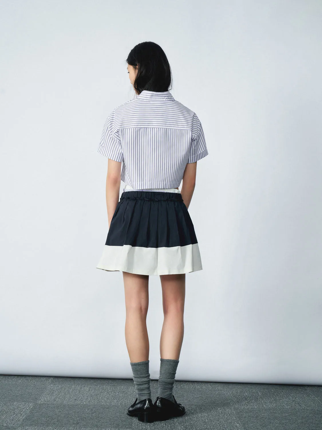 Cropped Shirts