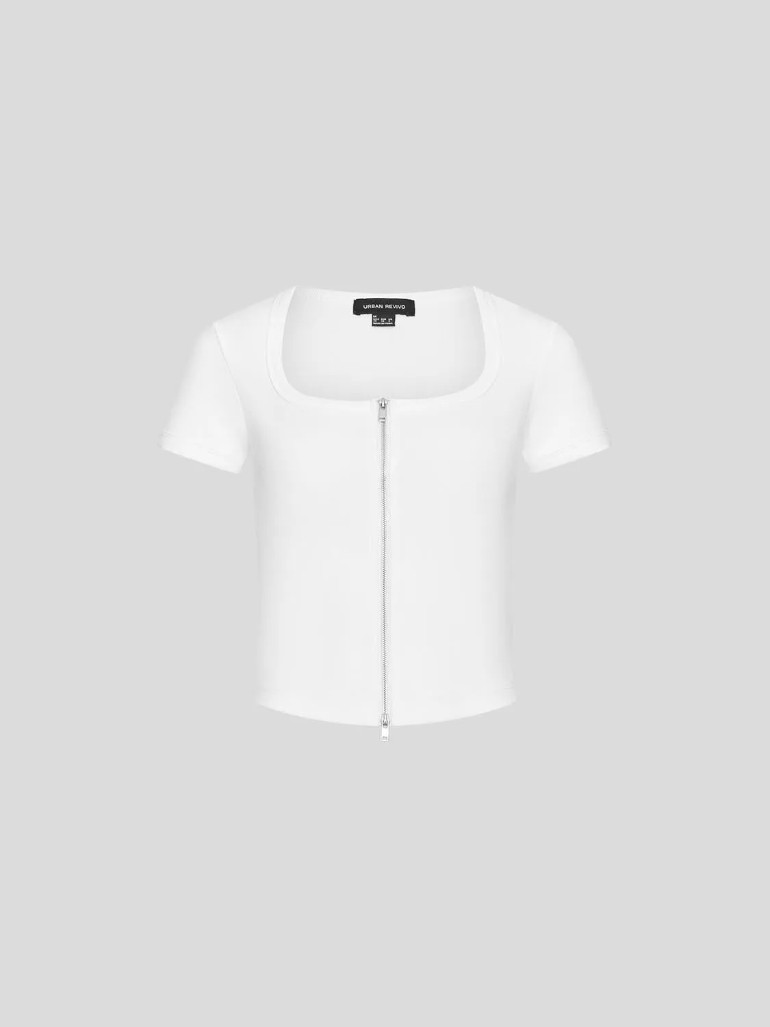 Cropped Skinny T-Shirts