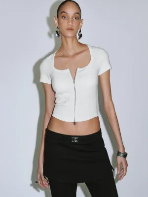 Cropped Skinny T-Shirts