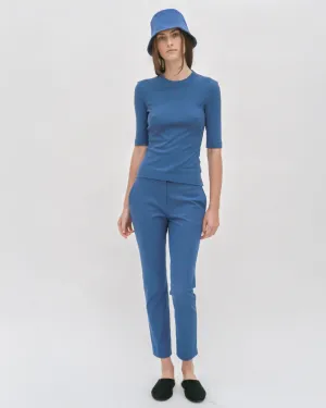 CROPPED SLEEVE T-SHIRT