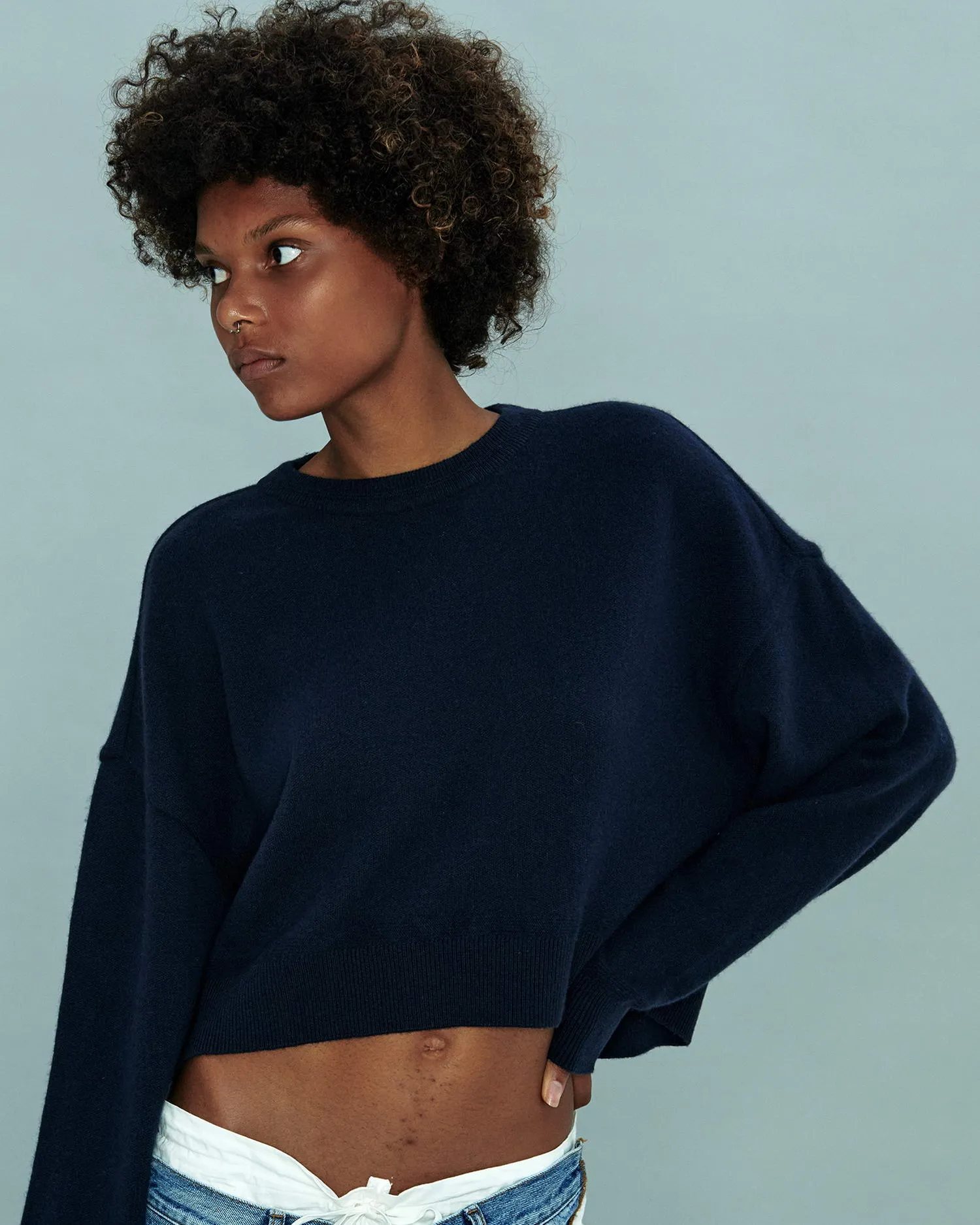 Cropped Sweater