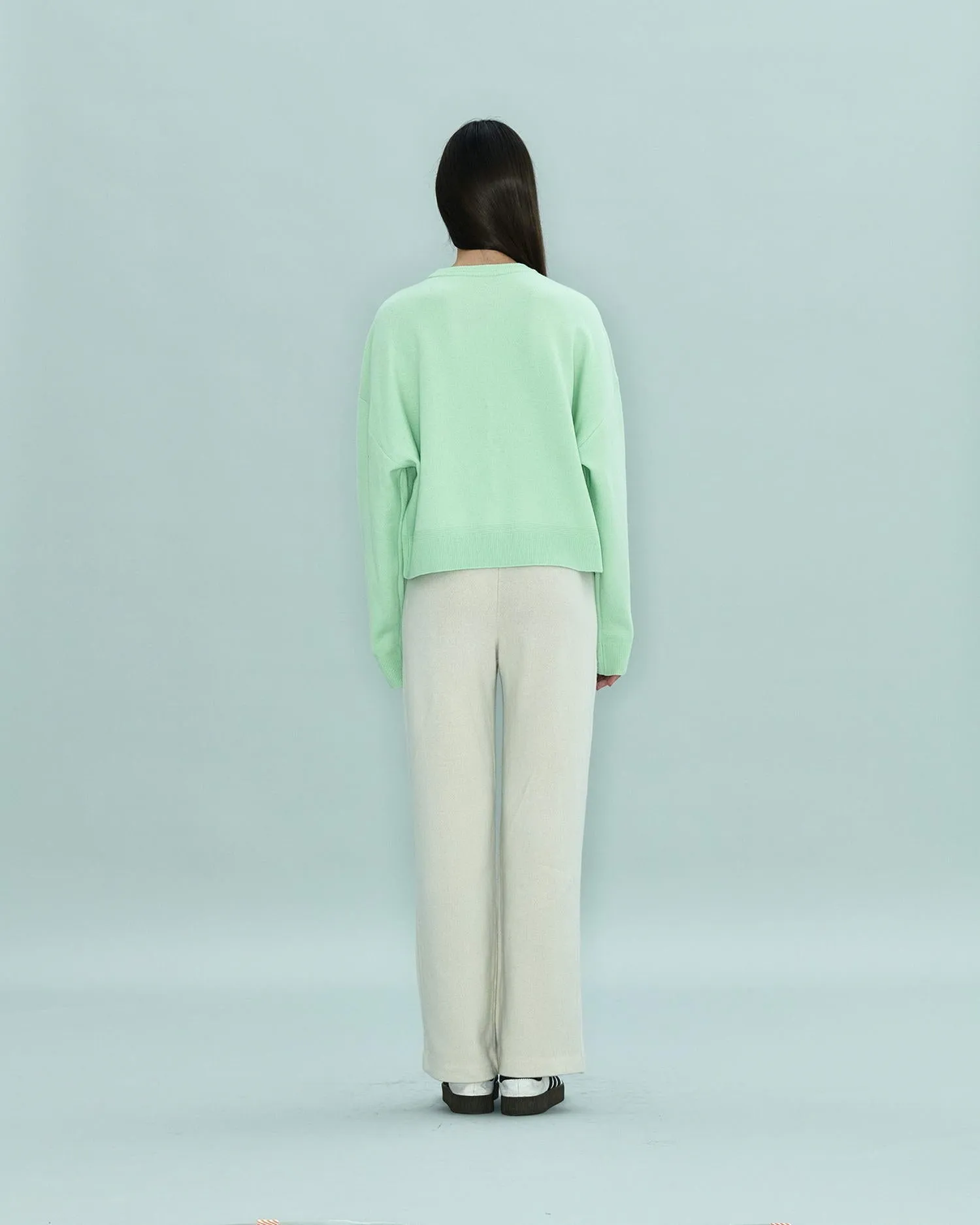 Cropped Sweater