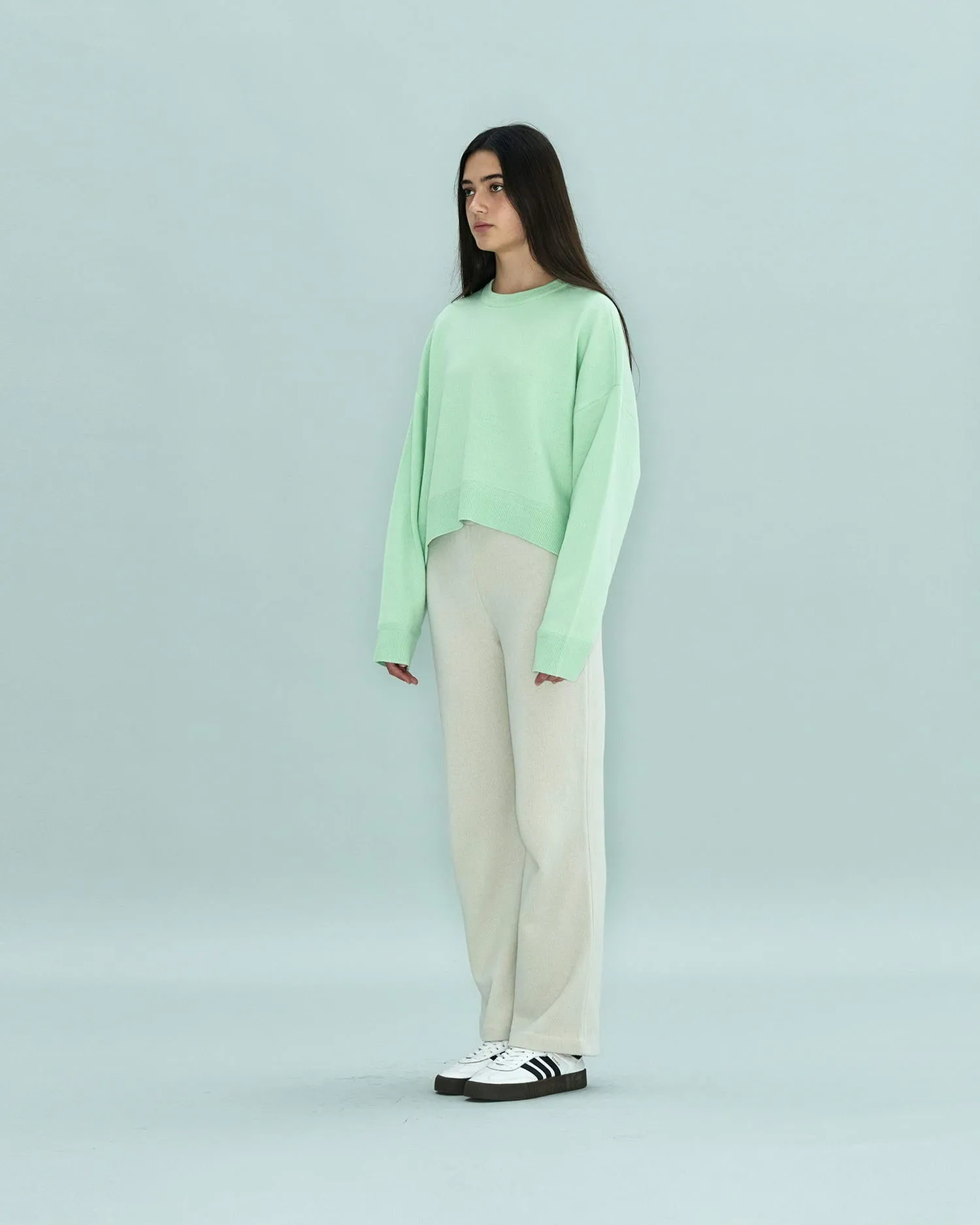 Cropped Sweater