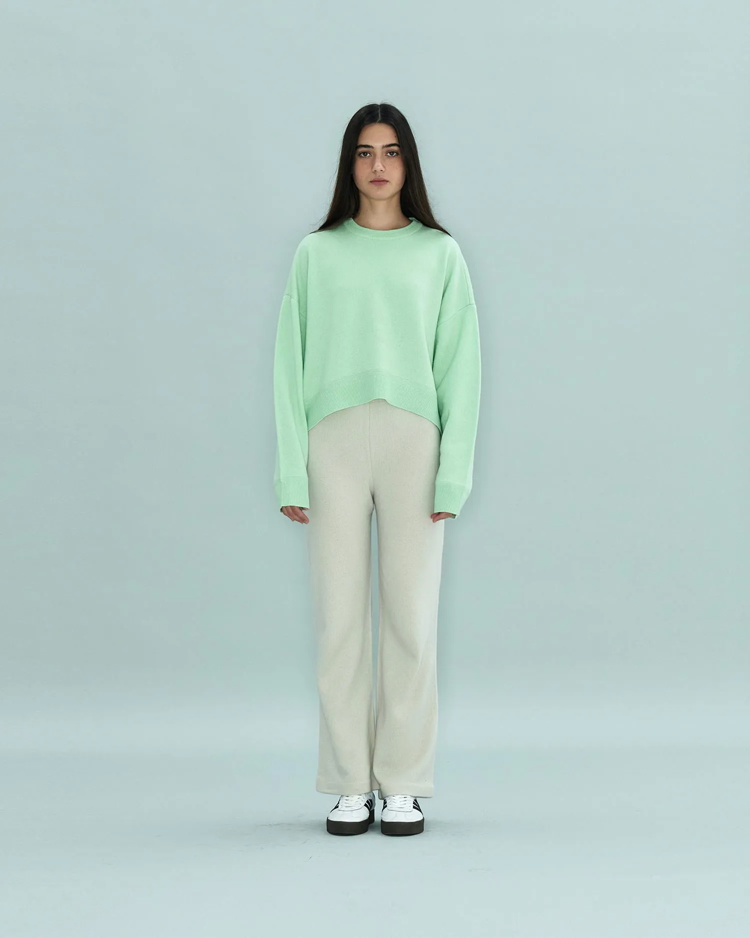 Cropped Sweater