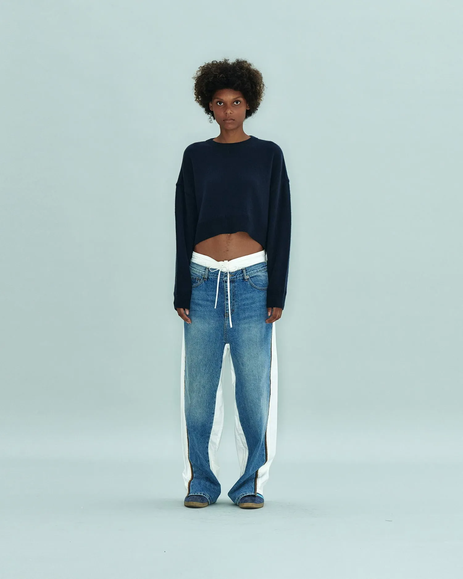 Cropped Sweater