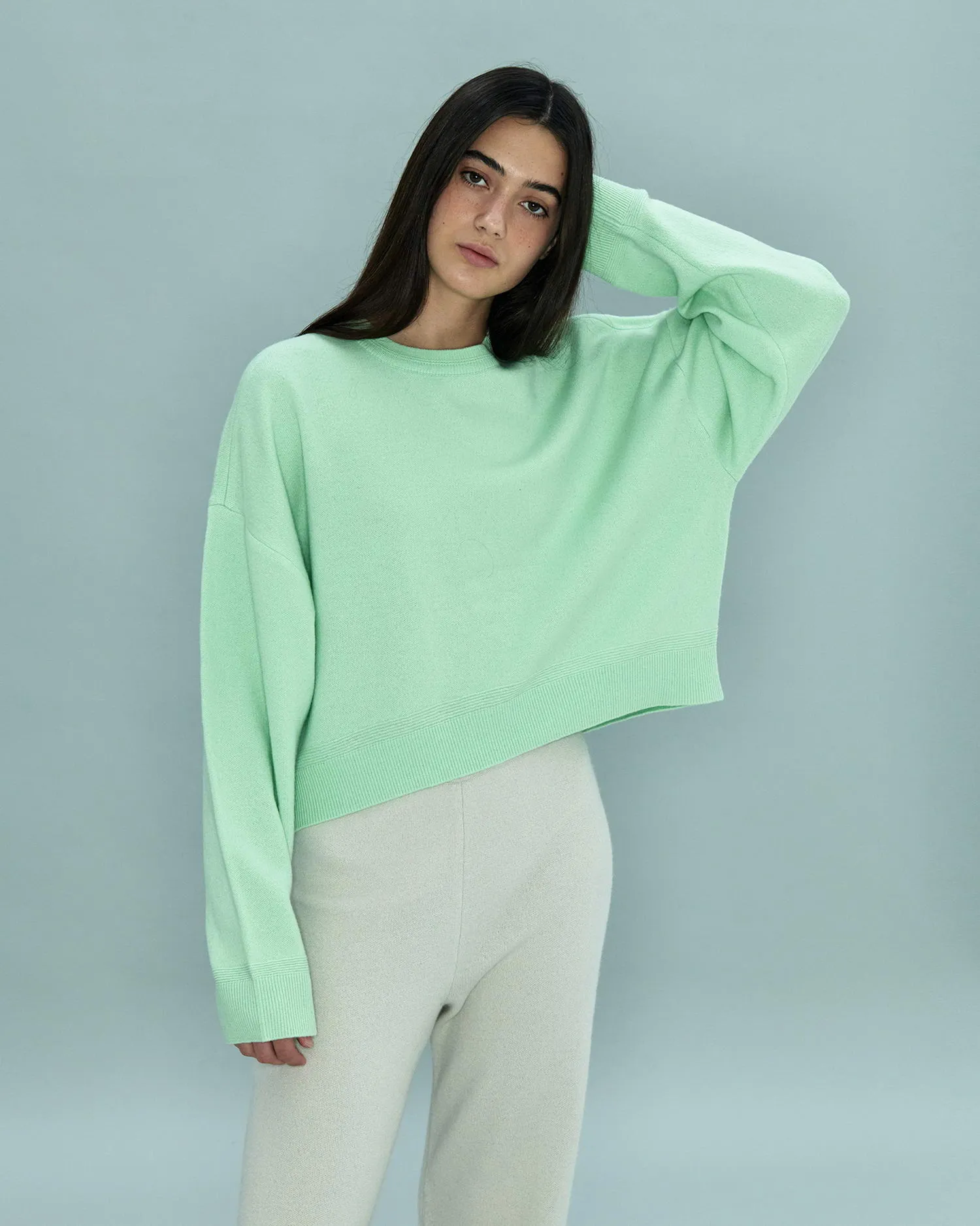 Cropped Sweater