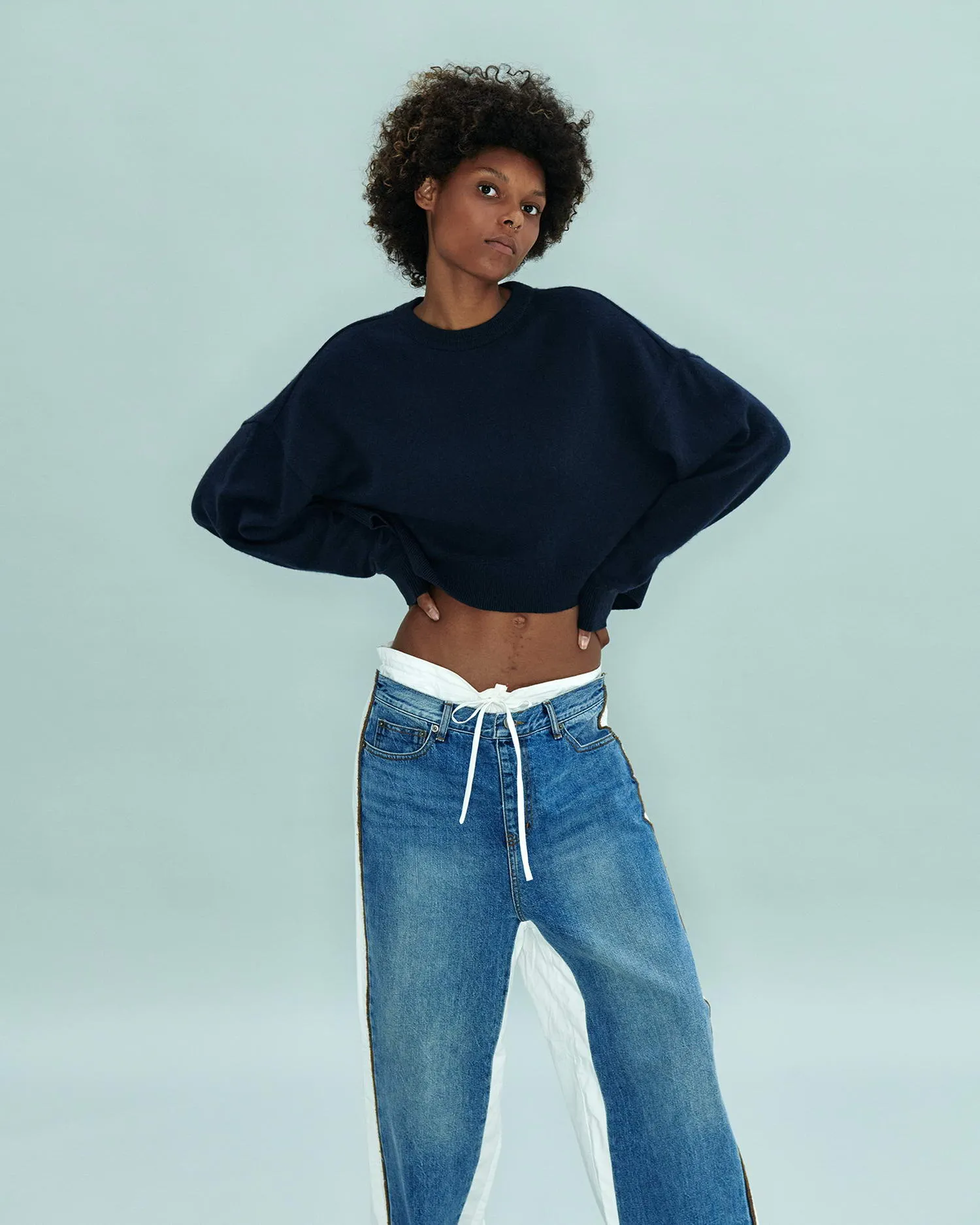 Cropped Sweater