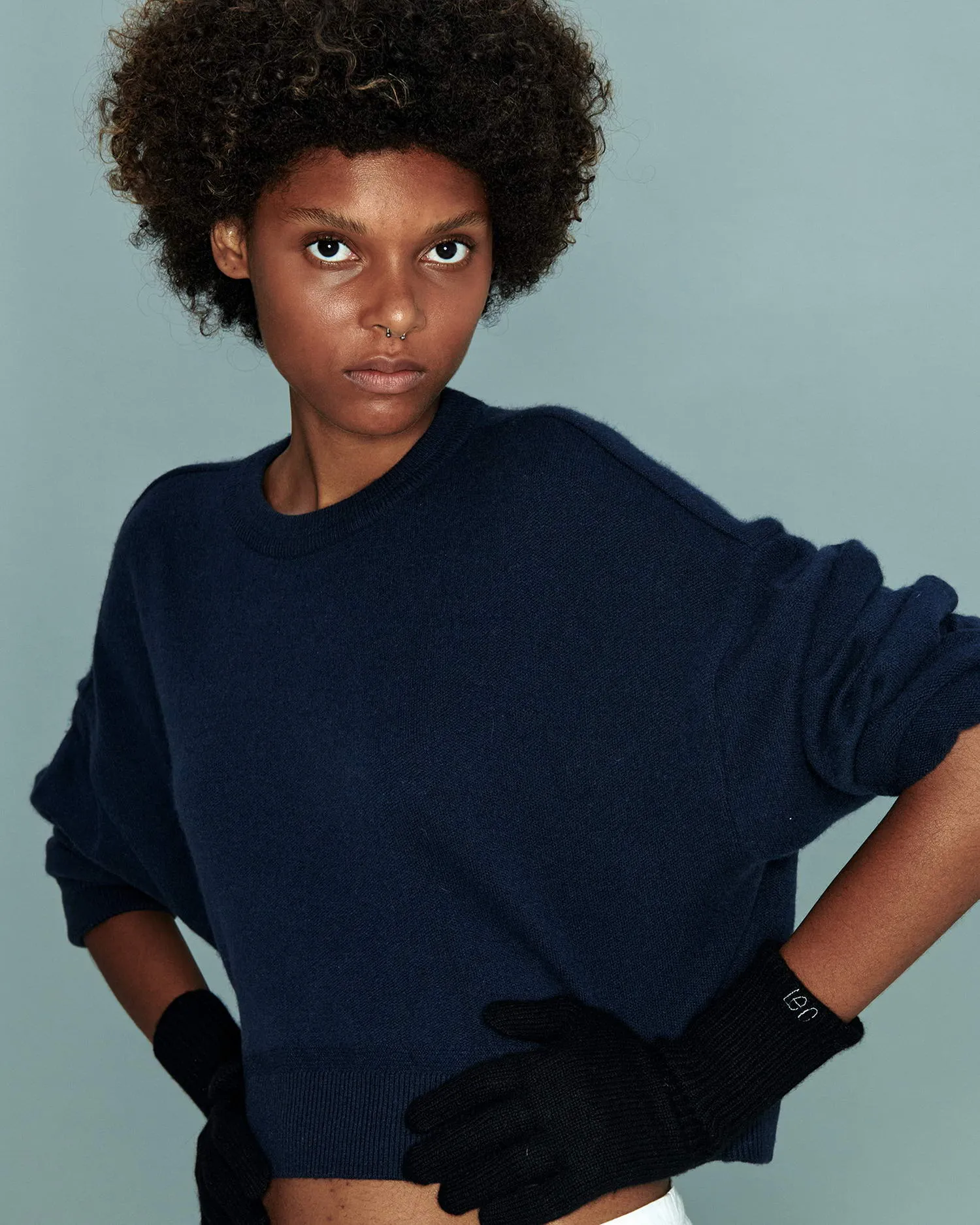 Cropped Sweater