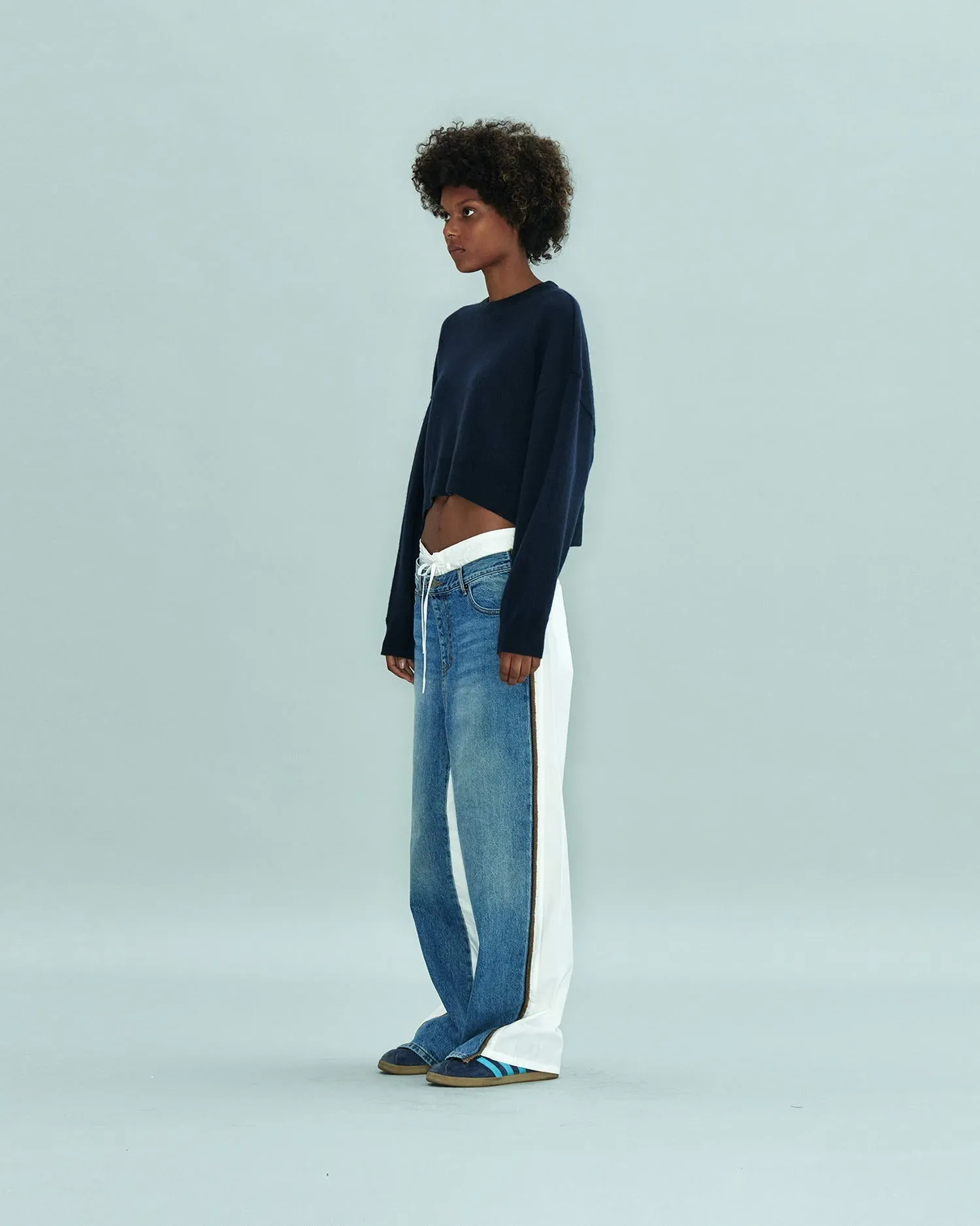 Cropped Sweater