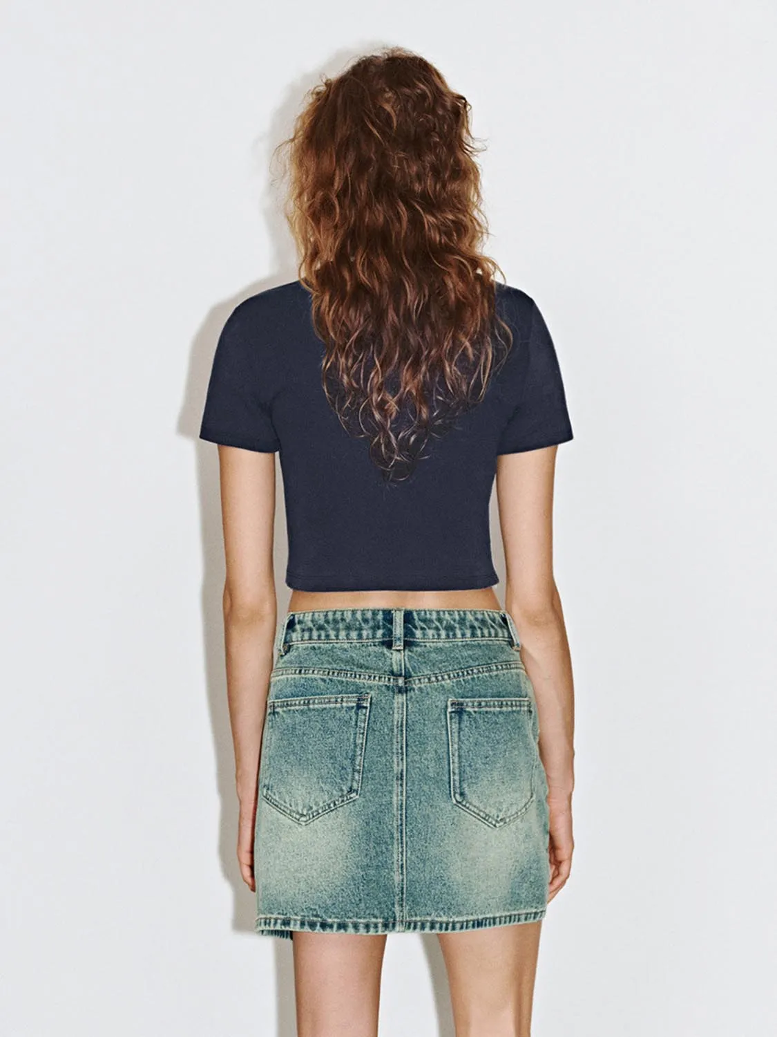 Cropped T-Shirts