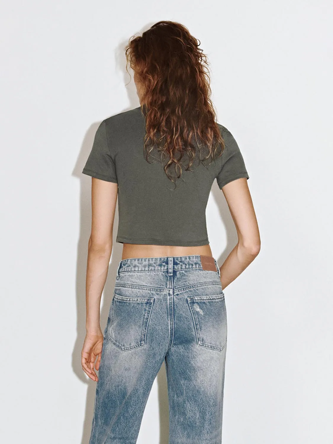 Cropped T-Shirts