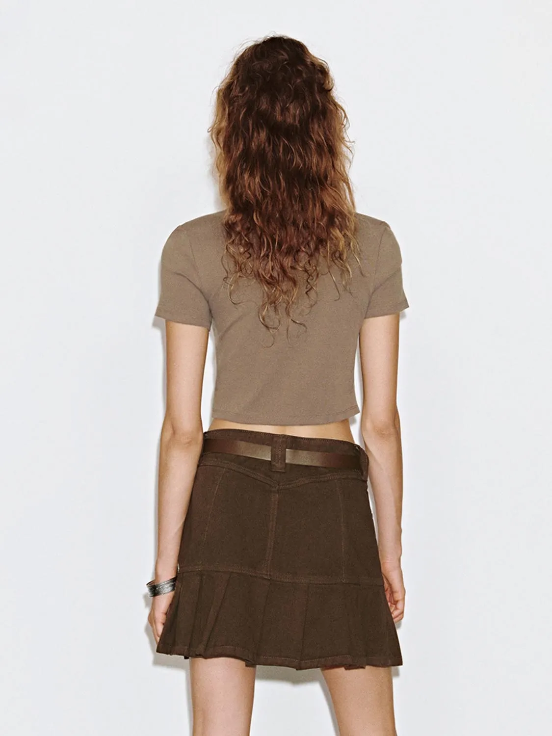 Cropped T-Shirts