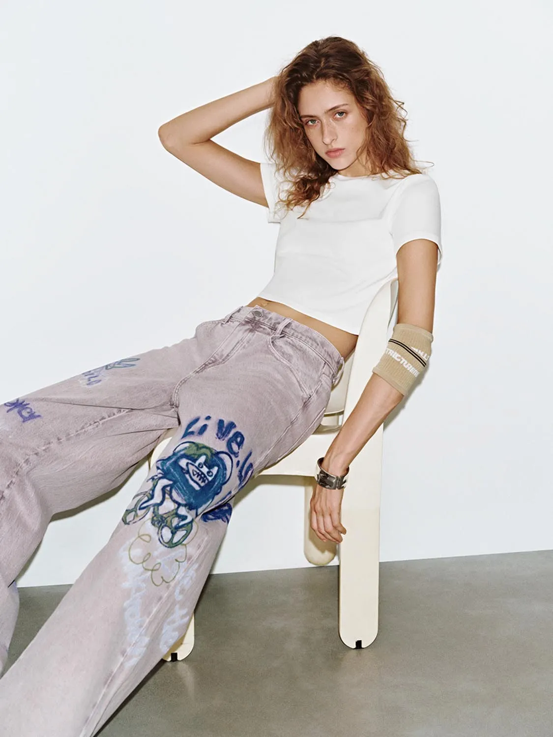 Cropped T-Shirts