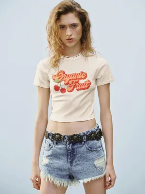 Cropped T-Shirts