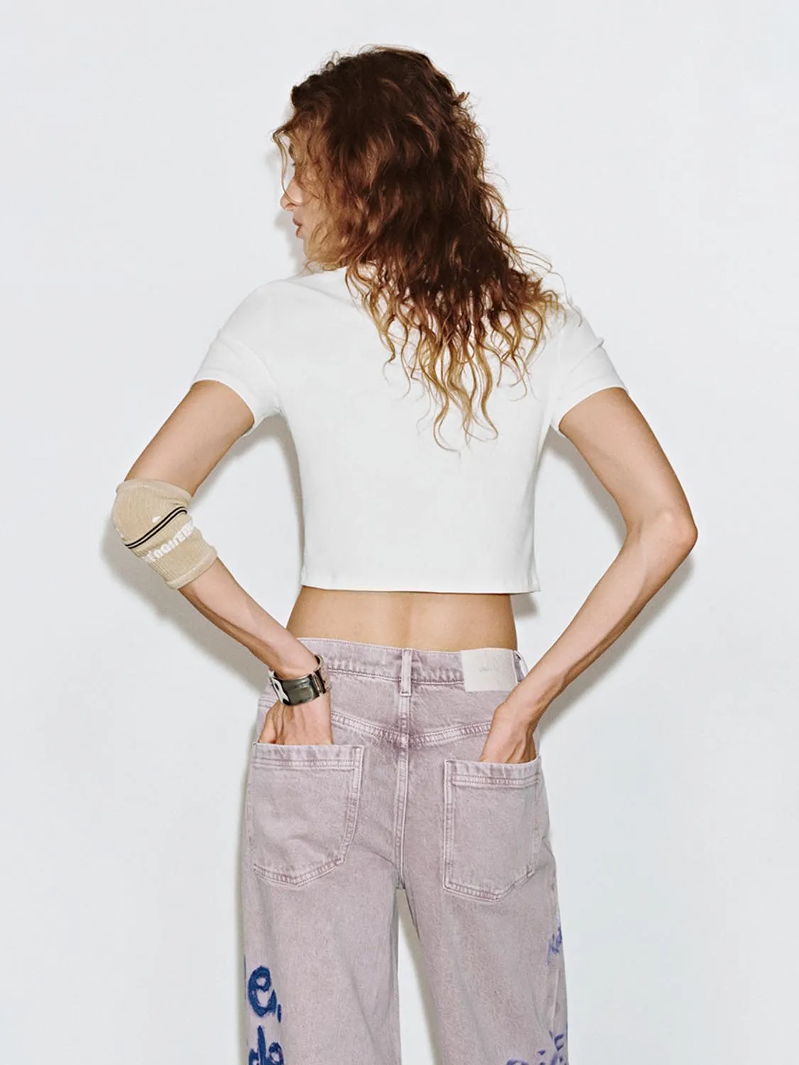 Cropped T-Shirts