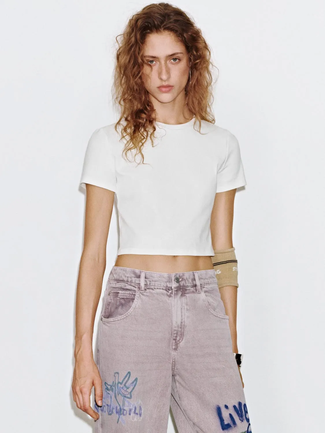 Cropped T-Shirts