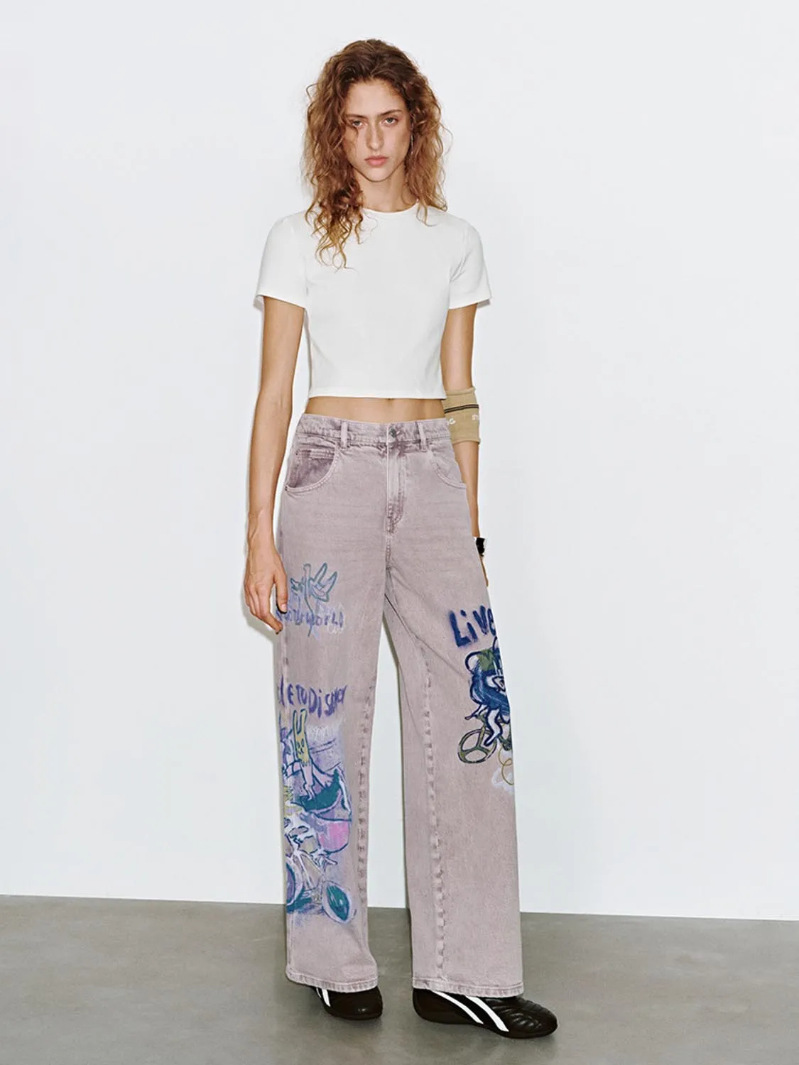 Cropped T-Shirts