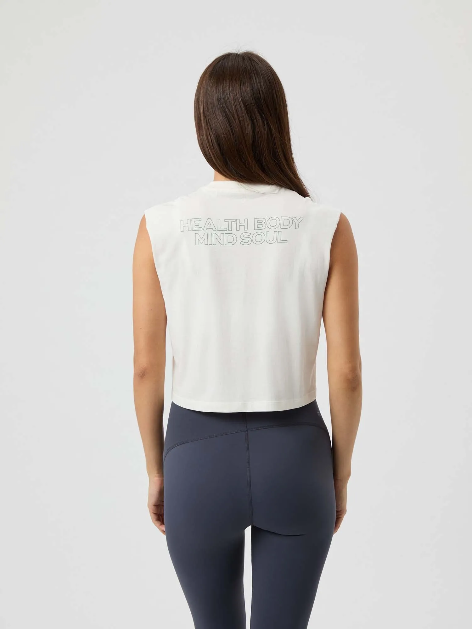 Cropped tanktop