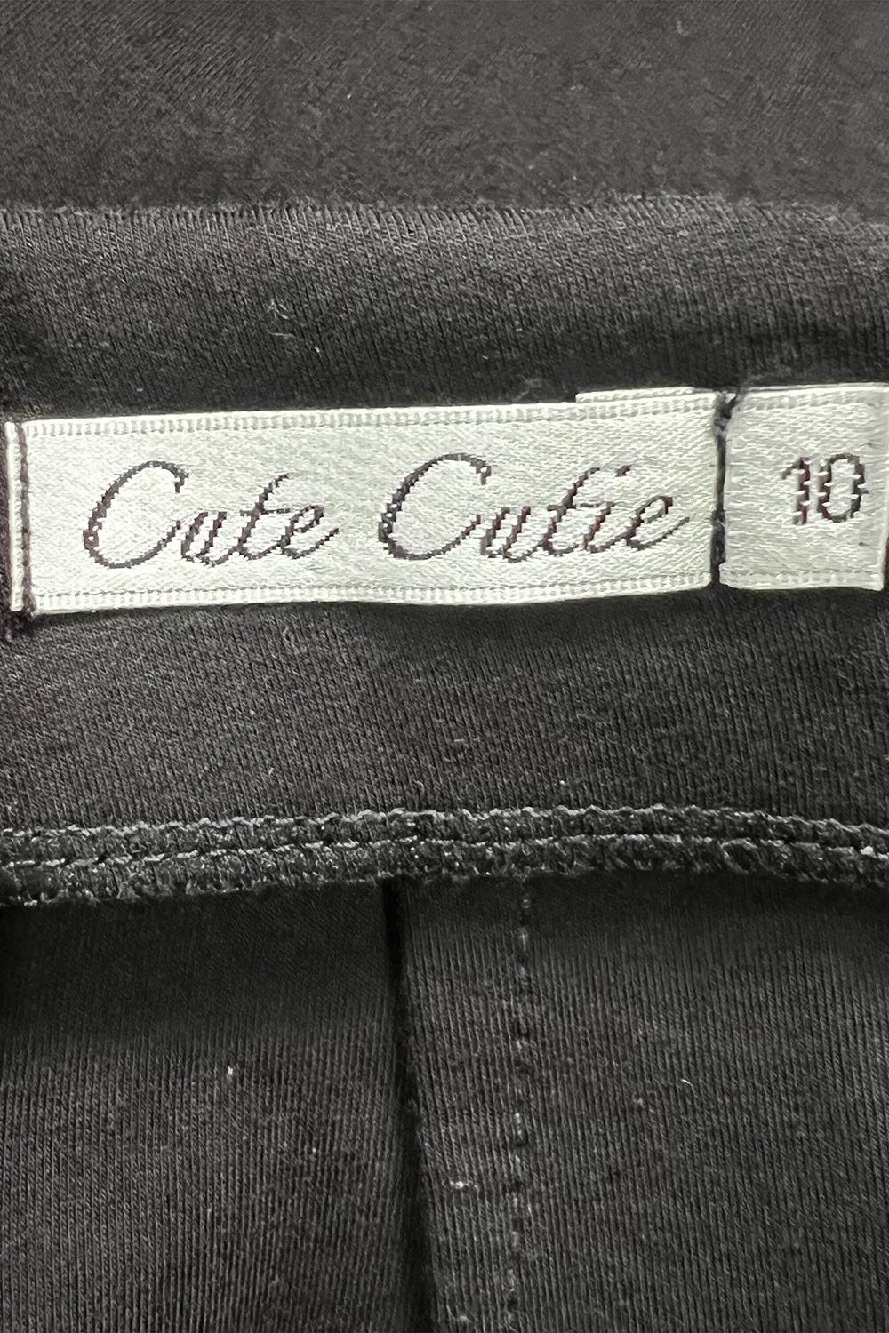 Cute Cutie Black Skirts