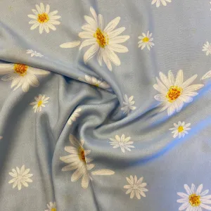 Daisy Viscose : Sky