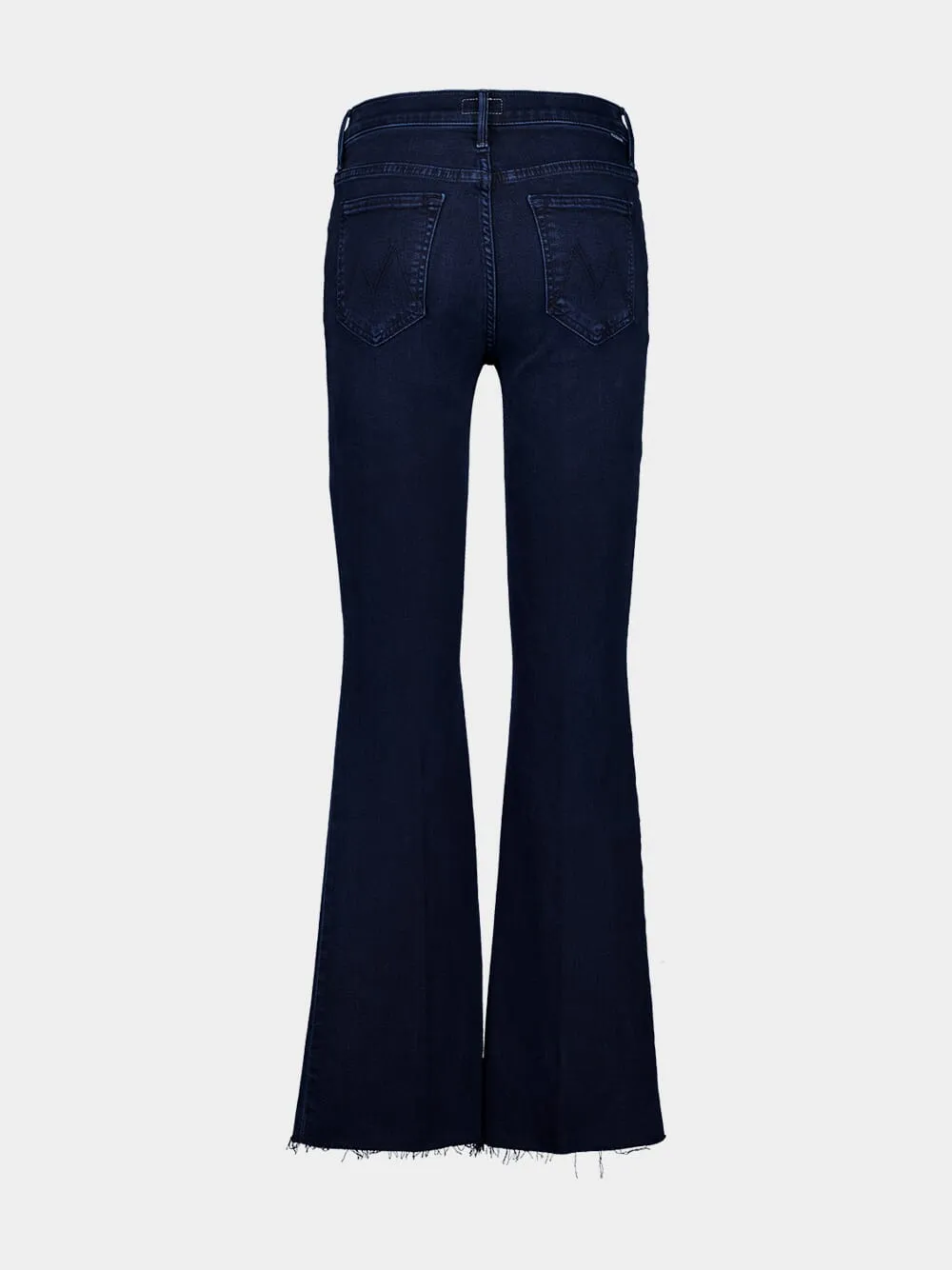 Dark Blue The Weekender Fray Jeans