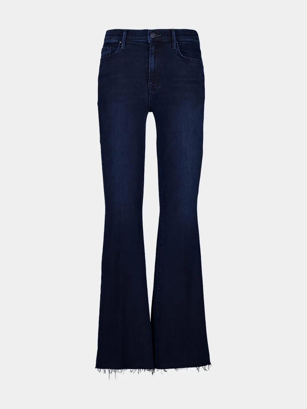 Dark Blue The Weekender Fray Jeans