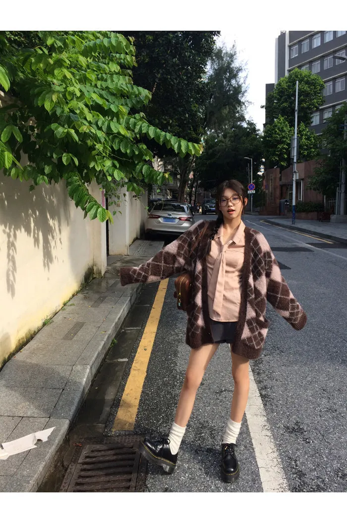 dark gray culotte skirt
