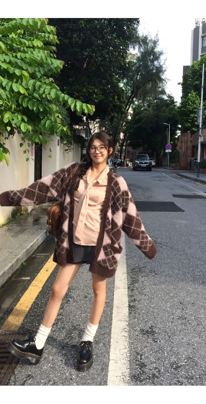 dark gray culotte skirt