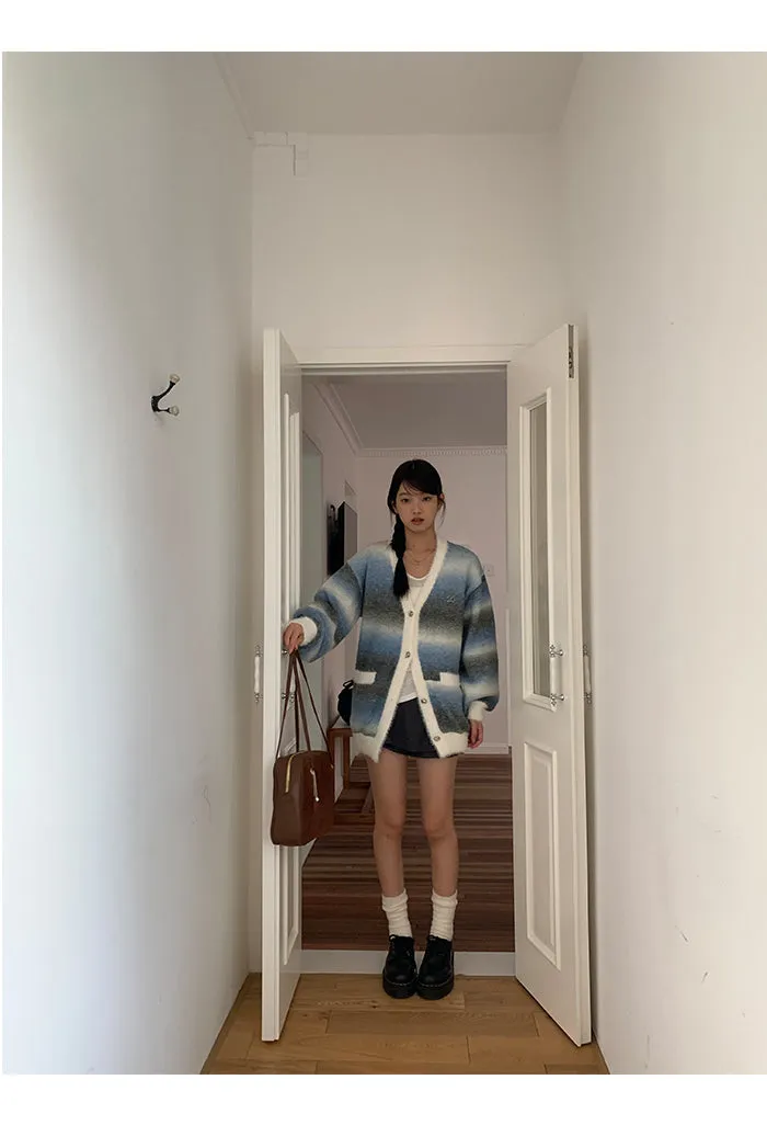 dark gray culotte skirt